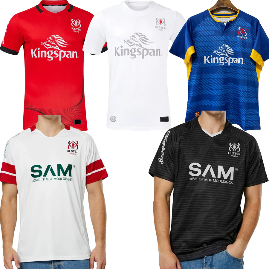 2025 2026 Ulster Rugby Jersey Home Away European Alternate Ireland Irish Club 24 25 26 Shirt