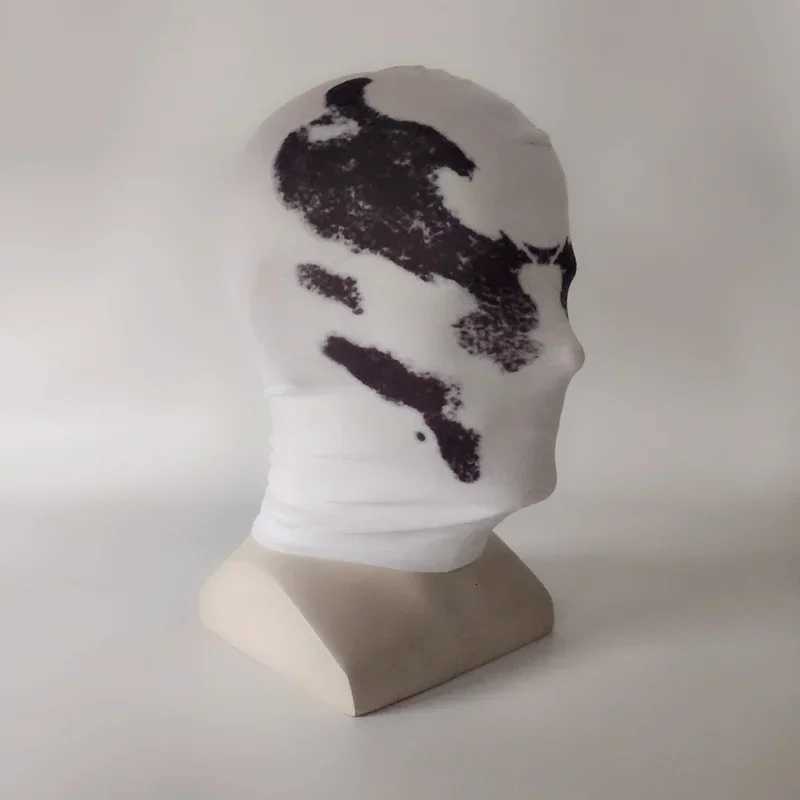 Rorschach Mask Halloween Inkblot Masks Watchmen Costume Cosplay Masques Anime Mascarillas Superhero Face Mascaras Party PropsXJ250916