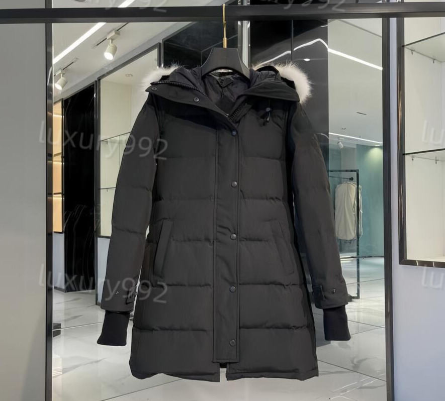 Designer Woman Coat Puffer Down Hooded Jacket Thick Warm Coats Thickened Chel sea Winter jackets
