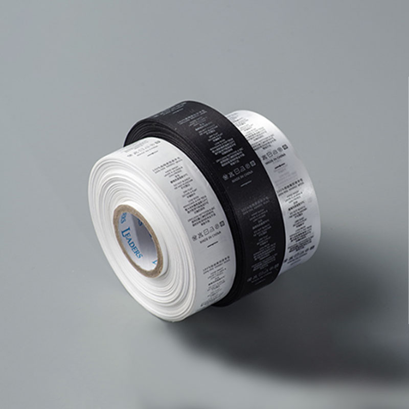 Durable Washable Fabric Tags Personalized Water Resistant Laundry Instructions Stickers