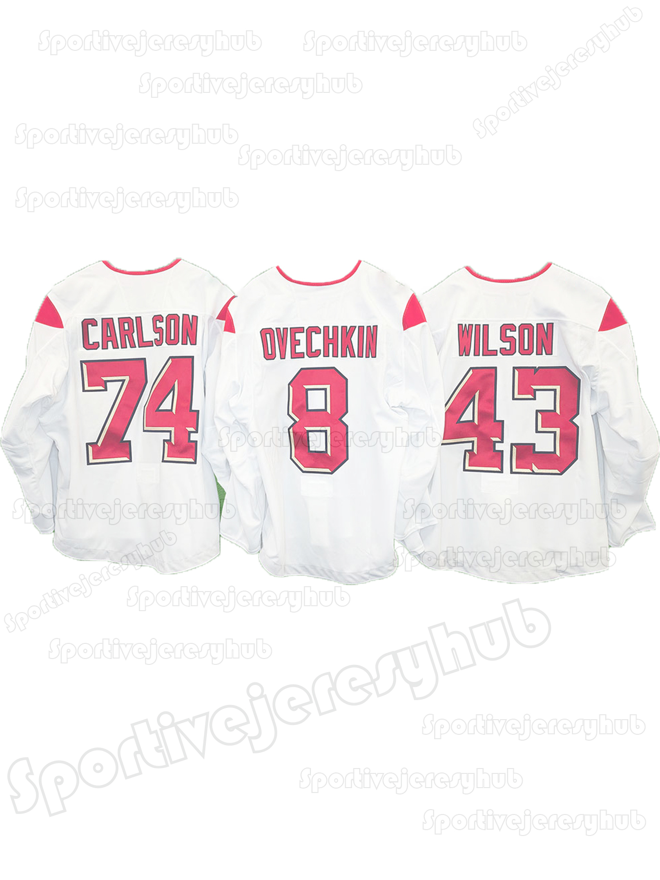 8 Alexander Ovechkin 2025-26 Red Hockey Jersey Wilsons Dubois Oshie Leonard Thompson Strome Protas Carlson Backstrom Sourdif Chisholm Custom Stitched 