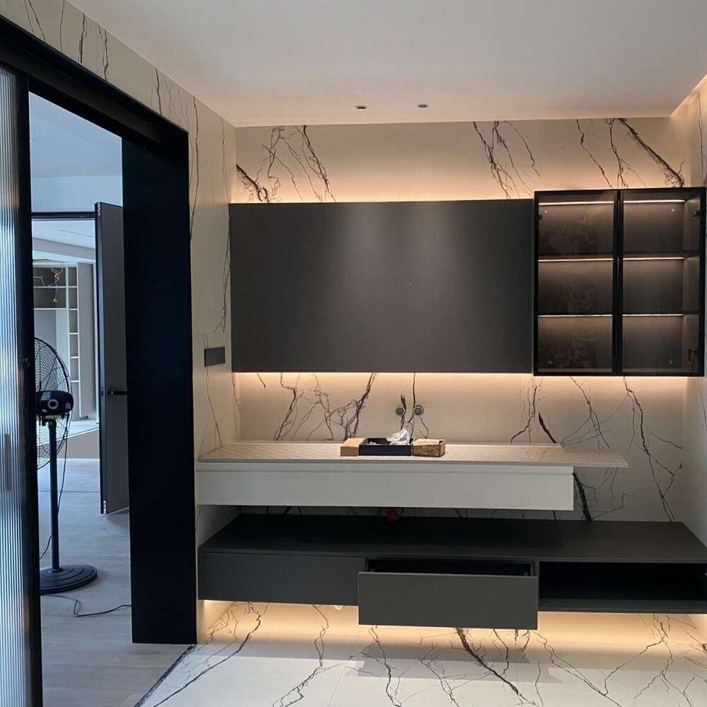 Simple Swing Door Wardrobe for Small Apartment Bedrooms