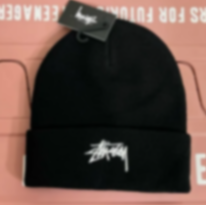 Stussylys Knitted Hat Embroidered Wool Stud Hat Men And Women Autumn And Winter Fashion Cold Studded Warm Couple Beanie Outdoor Cashmere Studs Hat D43