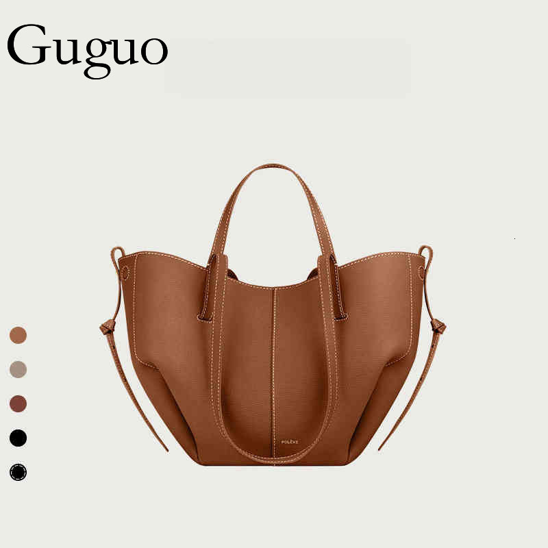 Guguo Free Shipping New Designer Bag 2025 Trendy High-quality Handbag Casual Leather Bag Large Capacity Multifunctional Commuting Women's Bag