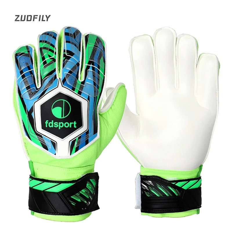 2025 Professional Goalkeeper Gloves Childs Football Latex Thickened Protection Soccer Goalie Nonslip 250915
