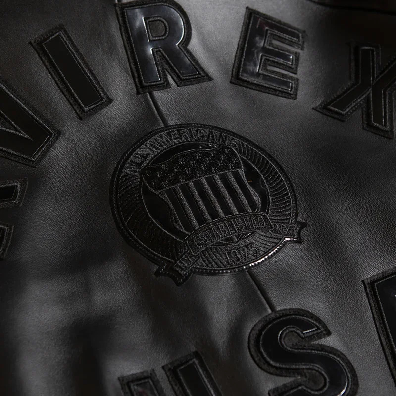 ArrivalsMens Real Lamb Leather Jacket American Size Classic Military Antique Autumn Bomber Coat 250915