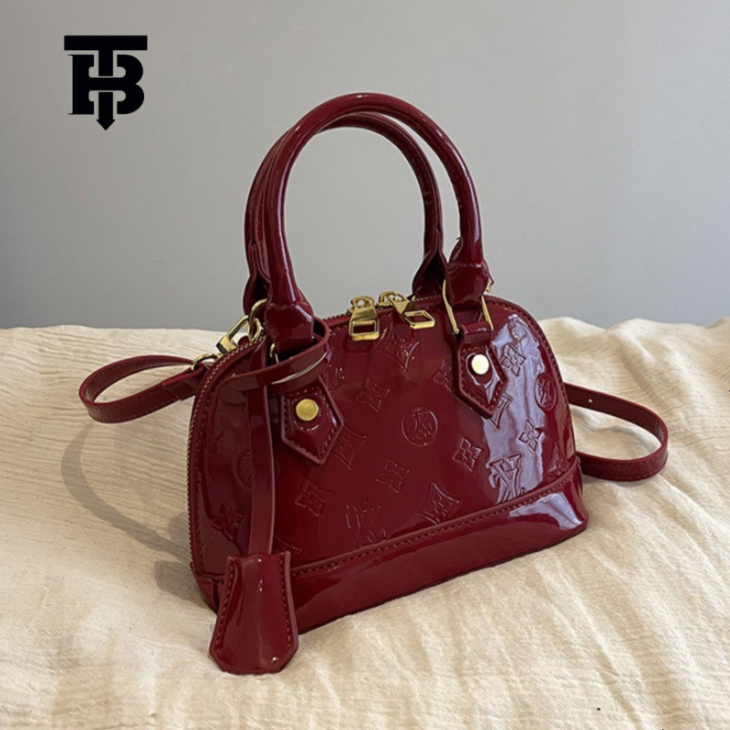 TB BHULAMTE Designer Luxury Shell Bag 2025 New Style Trendy Light Luxury High-end Fashionable Women's Bag Design Single-shoulder Crossbody Bag
