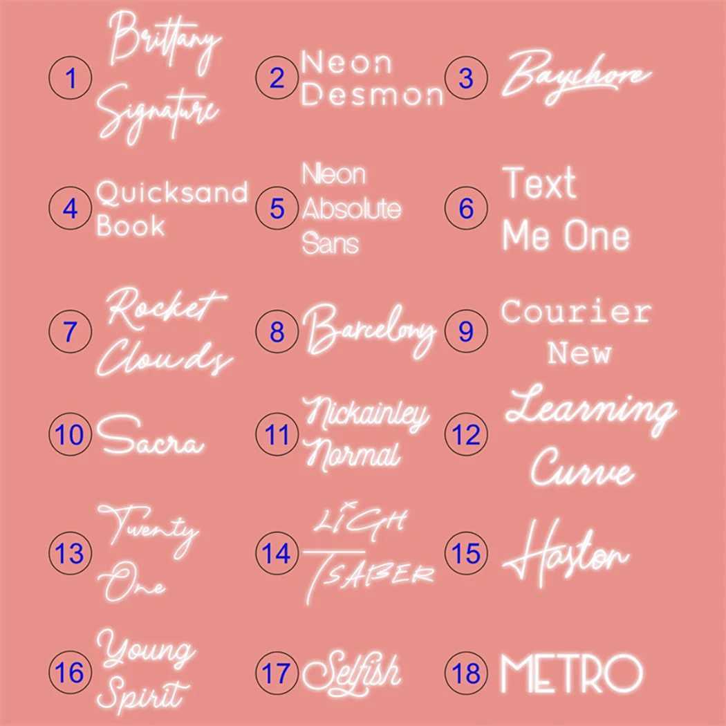 Custom Neon Led Sign Customized Name Sign Wedding Decor for Shop Store Business Wall Room Decor Personalized Neon Gift for Kids Y250916