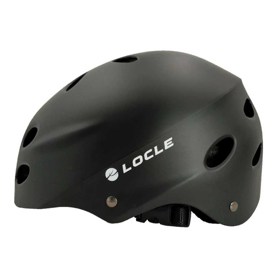 LOCLE Safety Cycling Helmet Mountain Road Bicycle Helmet BMX Extreme Sports BikeSkatingHiphop Helmet Size SMLXL J250916