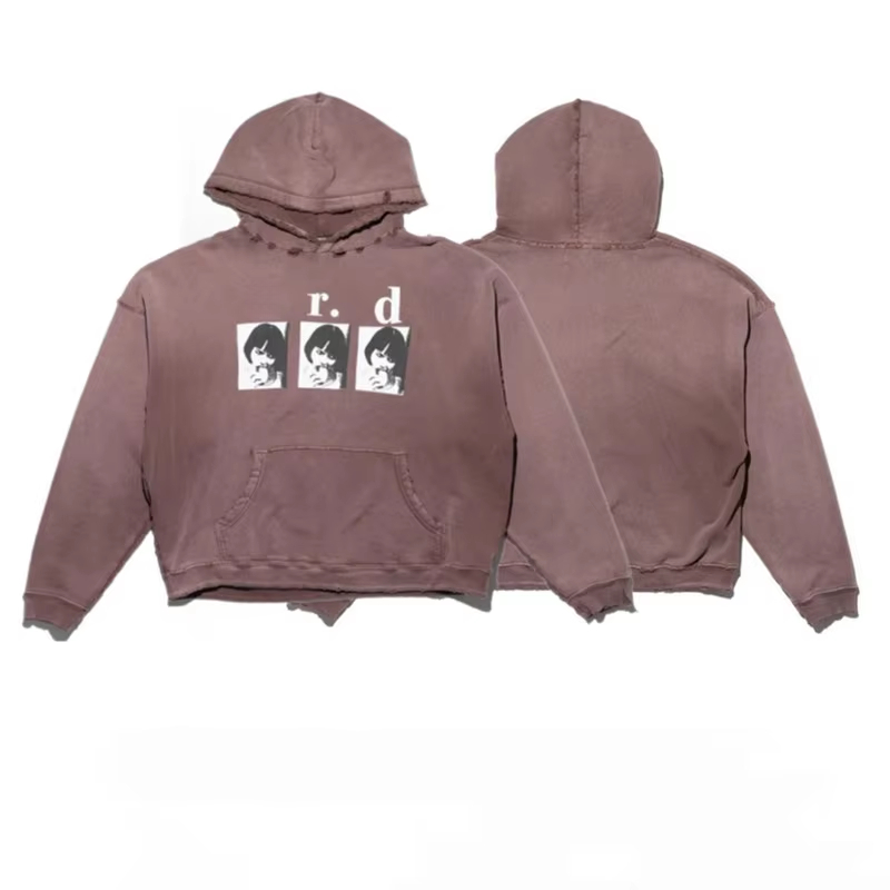 Top Ripped Men Women Hoodie short wide sweatshirt Best Quality Hooded