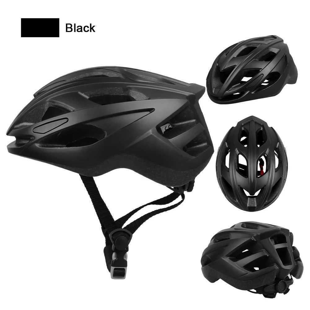 New Ultralight Cycling Helmet Safety Cap Bicycle Helmet for Women Men Racing Bike Equipments Road Adult Bike Helmets J250916