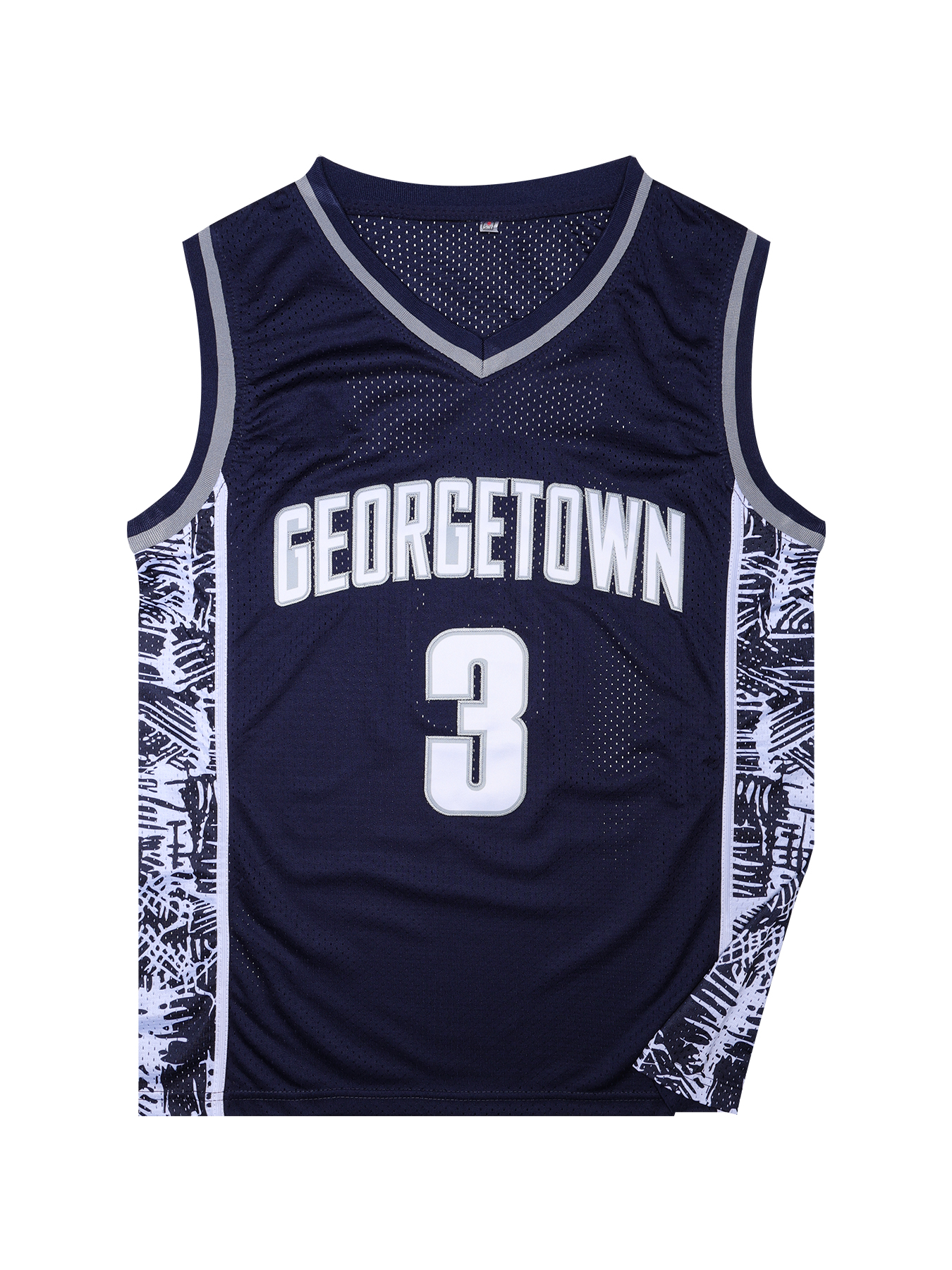 In Stock Basketball Jersey 3 Allen Iverson THROWBACK Stitched Fast Shipping Embroidered Letter Number Design Classic Sportswear Jerseys