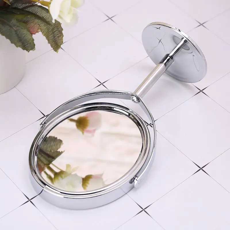 Beauty Makeup Cosmetic Mirror DoubleSided Normal Stand Mirror C250916