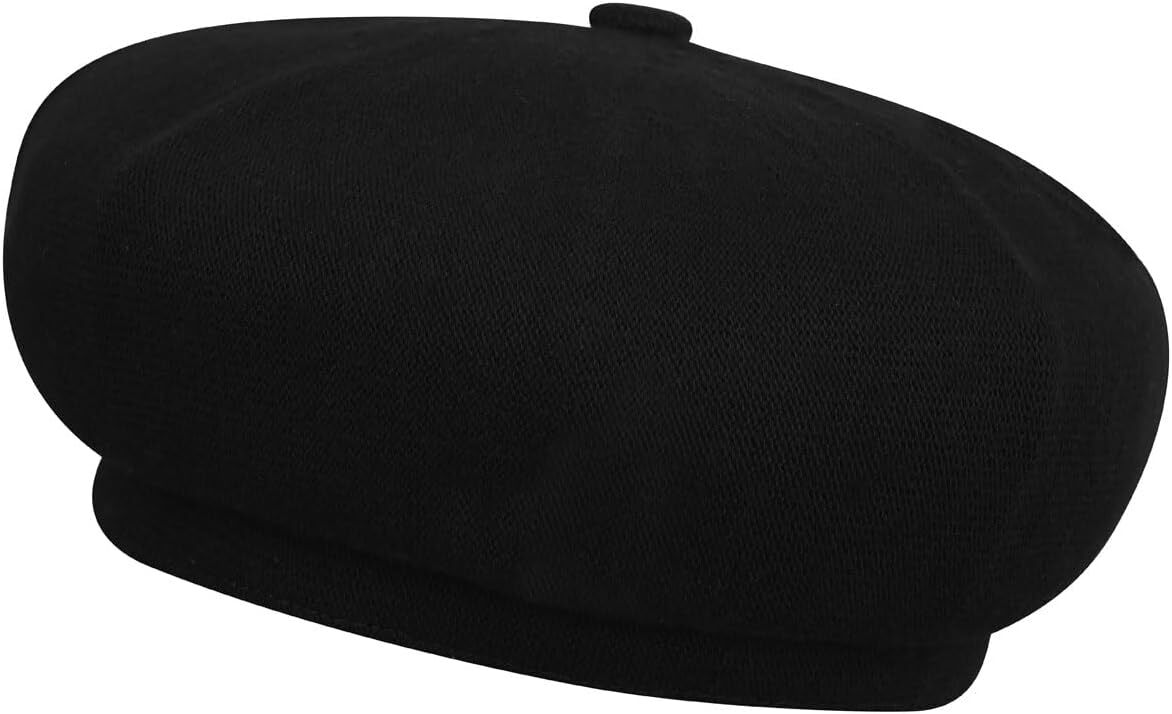 Mens womens Bamboo Jax Beret Oil Green/XL