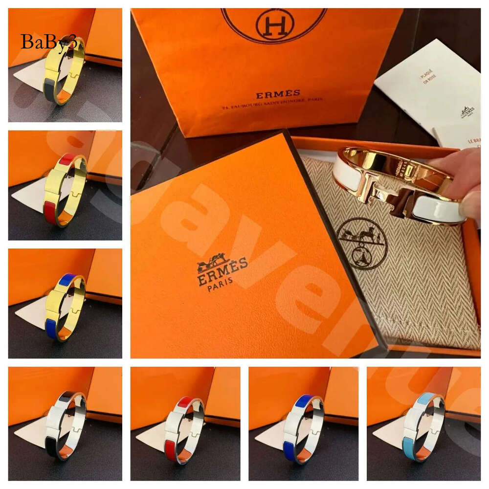 new Bracelet h jewelry mens for women bracelet gold braclet designer men bangle