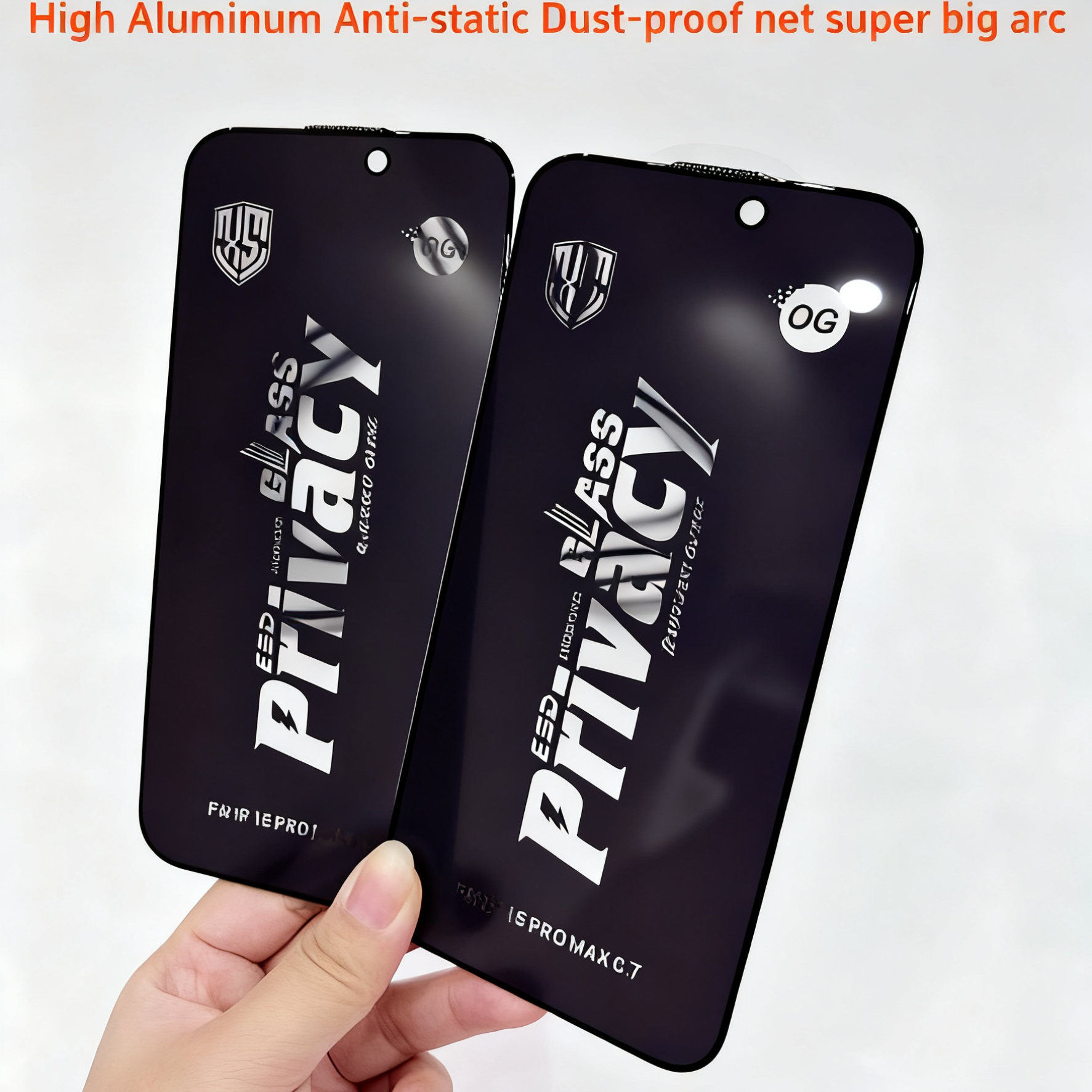 Privacy Tempered GLASS screen protector guards for iphone 17 16 15 14 13 12 11 7 8 X pro plus max mini se XR XS,10pcs/lot