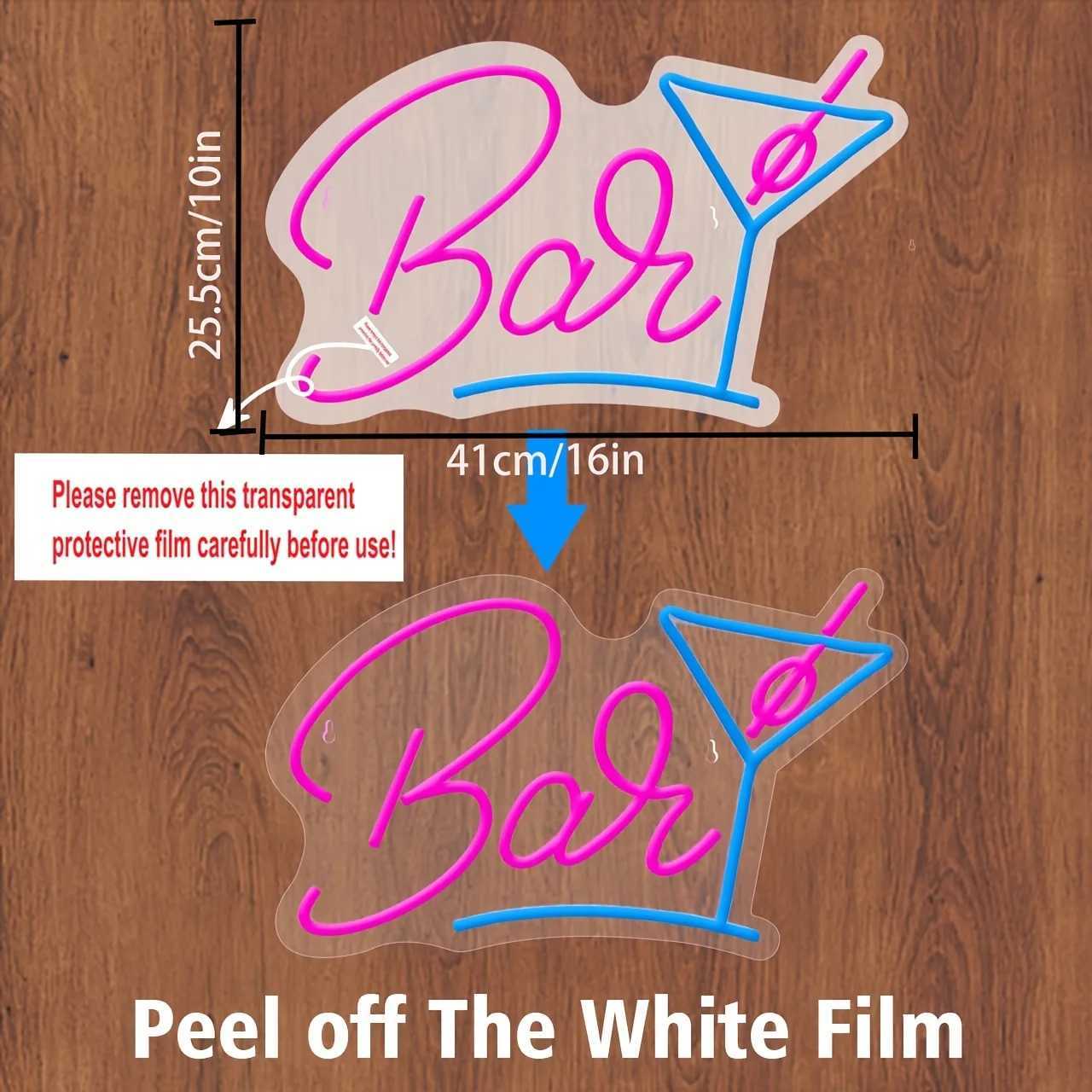 LED Neon Signs For Bar Wall Decor USB Powered LED Beer Lights For Bedroom Man Cave Party Coffee Shop HomeClub Christmas Y250916