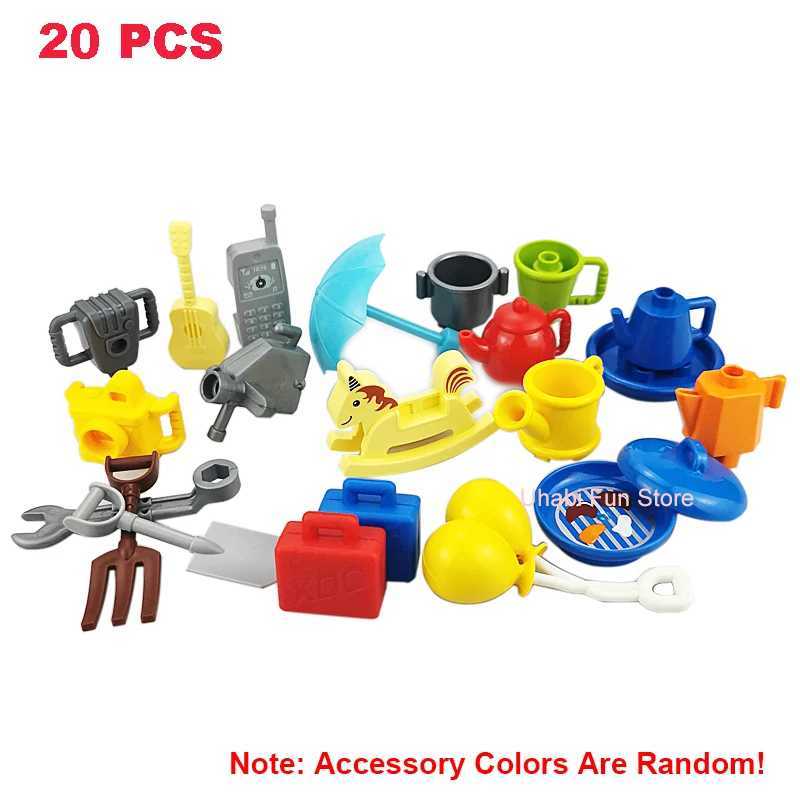 Big Building Blocks House Architecture Window Wall Roof Furniture Series Scene Accessories Assembly Childrens Educational Toys C250916