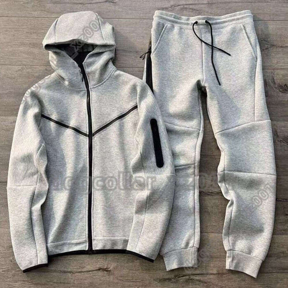 Niki Tech Fleece Tracksuit Wind Walker Designer Hoodies Set Men Spring Embroidery Mens Womens New Style Casual Sports Hooded Zipper Hoodie Men Spider Hoodie