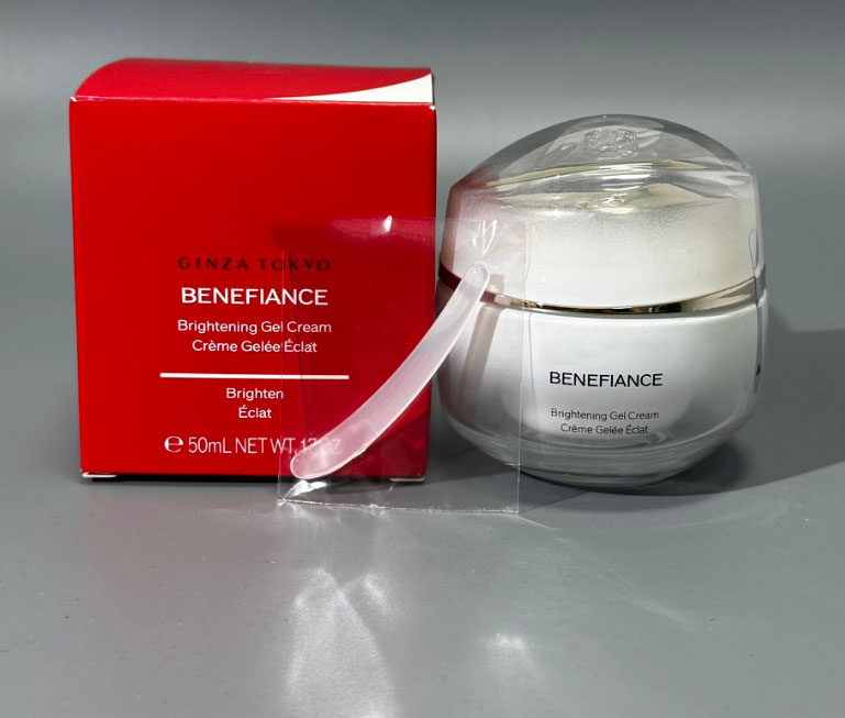 GINZA TOKYO BENEFIANCE Cream 50ml Moisturzing and Brightening Gel Cream 1.7OZ Face Care Skin Creme