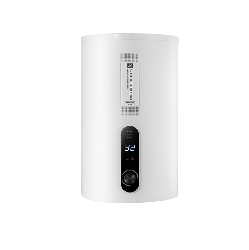 Wansong Vertical Electric Water Heater, Energy - Saving, Long - Lasting Insulation, 99% Bacteria Inhibition, Safe & Efficient ABS housing-NO01