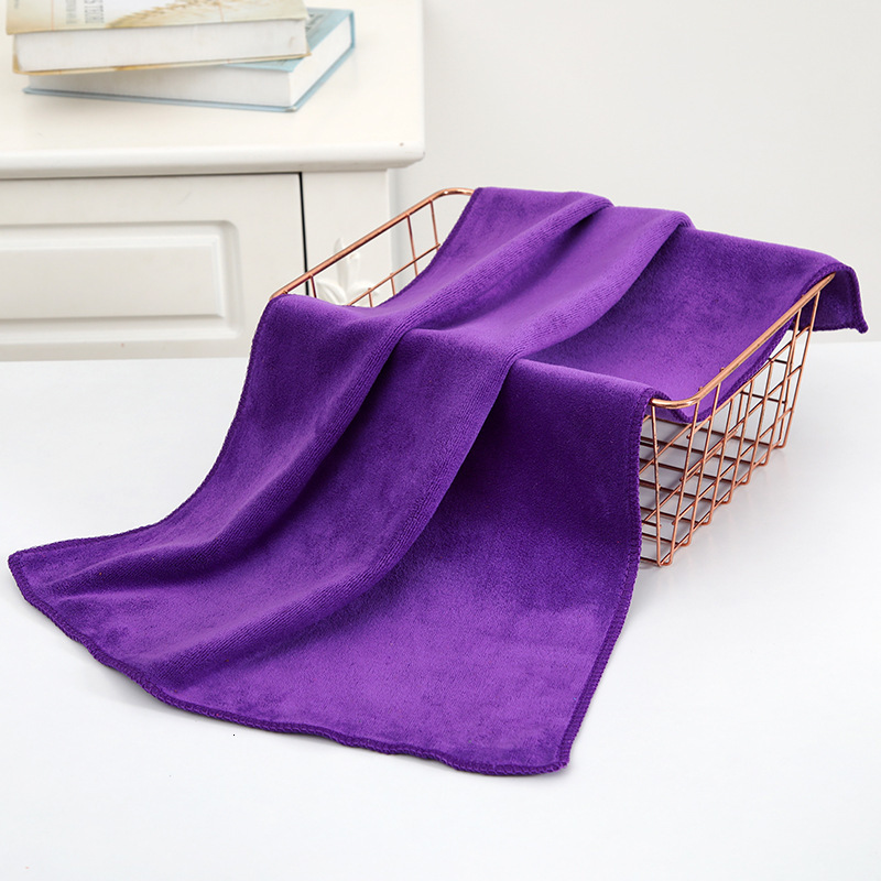 Microfiber Wash Absorbent 420g Thickened Large Car Wiping Cloth Beauty Hair Drying Towel Special