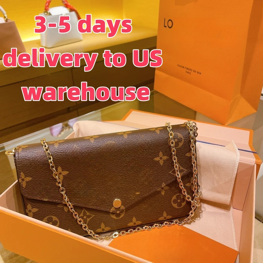 10A Luxury shoulder designer bag bags designer women shoulder luxury wallet designer wallet woman card holder purse wallets coin purse louis vuittonwallets