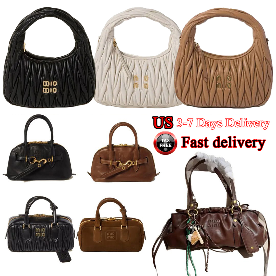 Designer Bag Fashion Women's Shoulder Bag Luxury Bag Wander All Series Matelasse bag hobo new Inclined mens real leather Clutch bag purse travel Crossbody bags