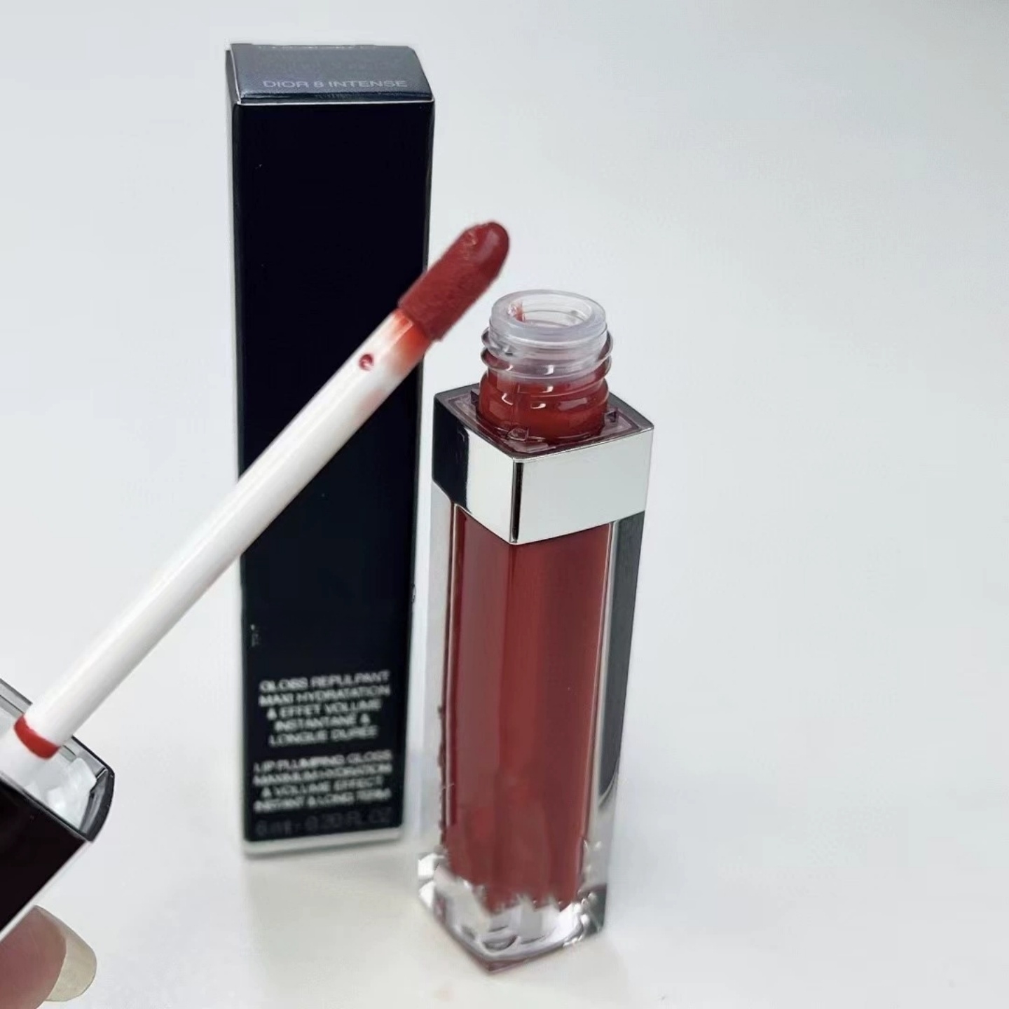 10 Colors Lip Gloss 6ml 0.2oz Makeup Pink/Coral/Berry/Rosewood Liquid Oil Moisturizes Smooth Liquid Lipstick Cosmetics