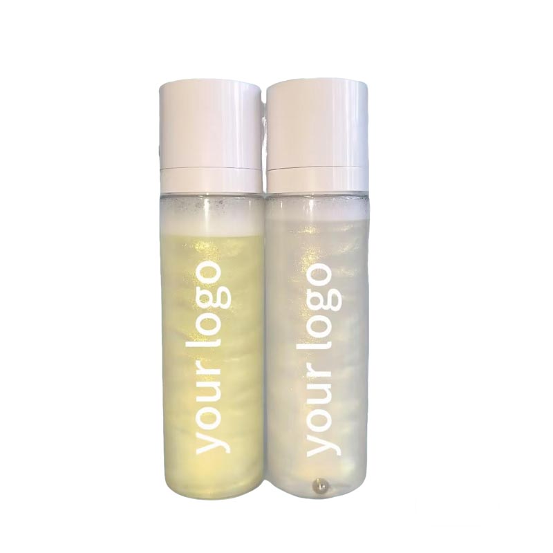 Foundation Primer Professional No Logo Sweatproof Vegan Makeup Cosmetic Finishing Spray Mist Long Lasting Shimmer Setting Spray DH-SM102