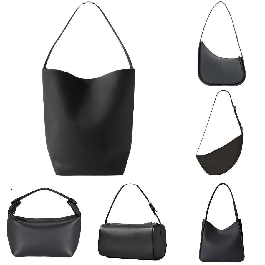 Designer Bag The Park Tote Bag Designer Womens Bag ROSE Kendall Hailey Genuine Leather Shoulder Bags Bucket Bag Slouchy Banana Half Moon Bags Dhgate