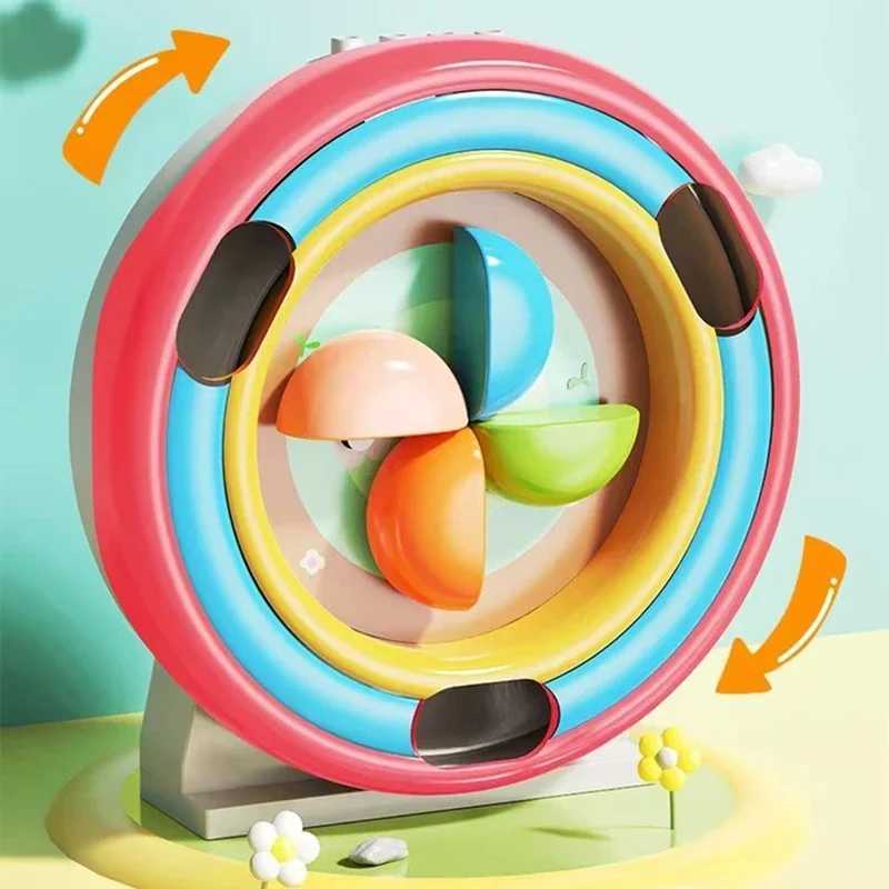 Big Building Block Ferris Wheels City Race Car Bus Amusement Park Compatible Duplo Educational Creative Toys Children Kids Gifts C250916