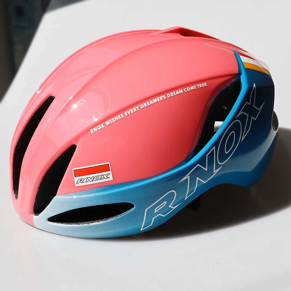 RNOX Cycling Helmet aero Triathlon Road Racing Bike Helmet EPSPC Outdoor Sports For Men Women MTB Bicycle Helmet Casco Ciclismo J250916