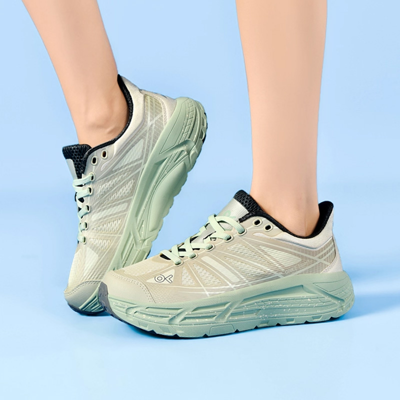 ONKE Designer Breathable Lightweight Sports Men's Mesh Thick-soled Sneakers Shock-absorbing And Wear-resistant Professional Luxury Running Shoes 