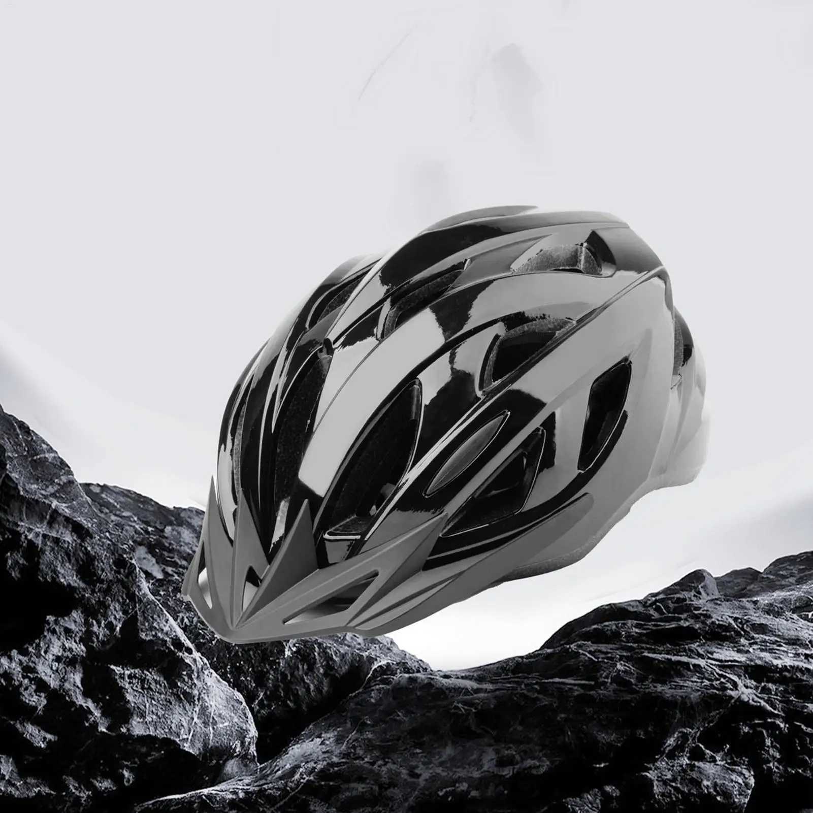 Cycling Helmet Lightweight Cycling Helmet AdjustabLE Gear with Chin Strap Ventilation Riding AccESSories Biking Helmet J250916