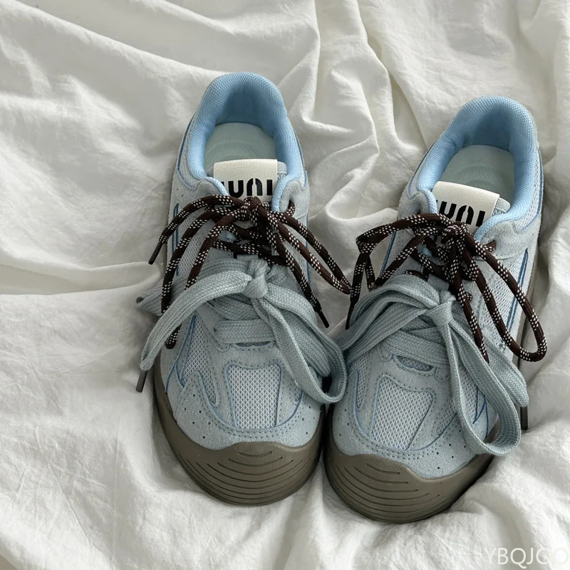 Retro board shoes for women in spring autumn versatile shoes simple comfortable breathable niche student casual board shoes 250915