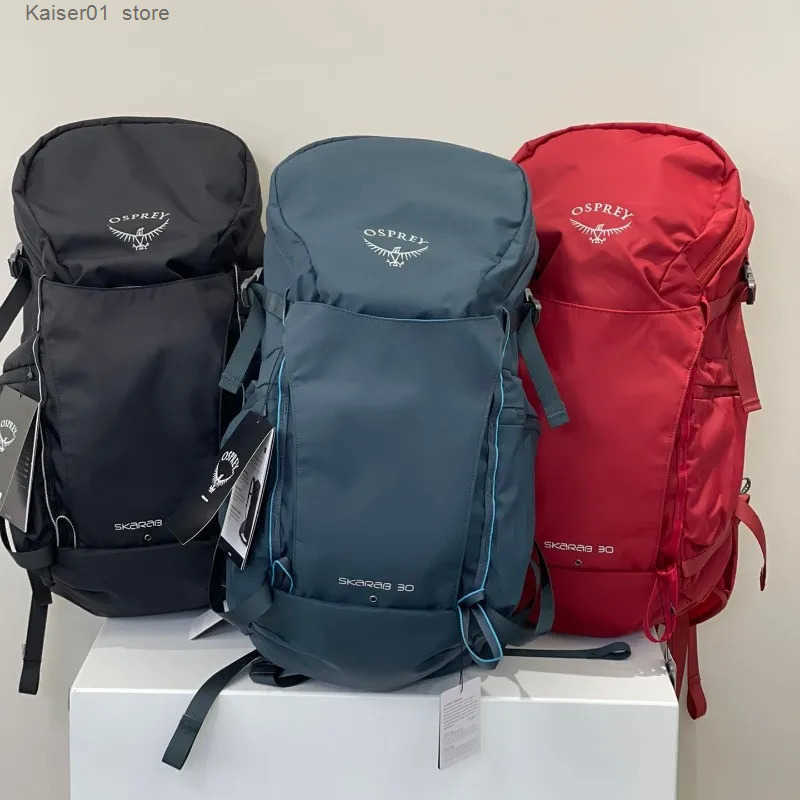 Outdoor Bag Mens Womens 22L Hiking Camping Backpack 30L Waterof Z250915