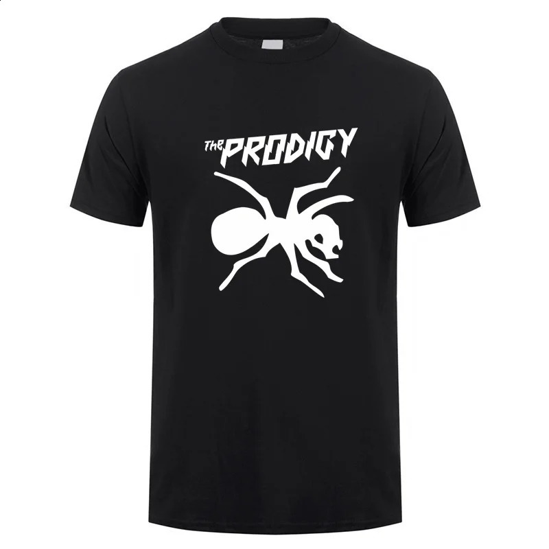 2025 The Prodigy T Shirt Summer Men Cotton Short Sleeve Tshirts The Prodigy Rock Band Man Tops Tee LH405 250916