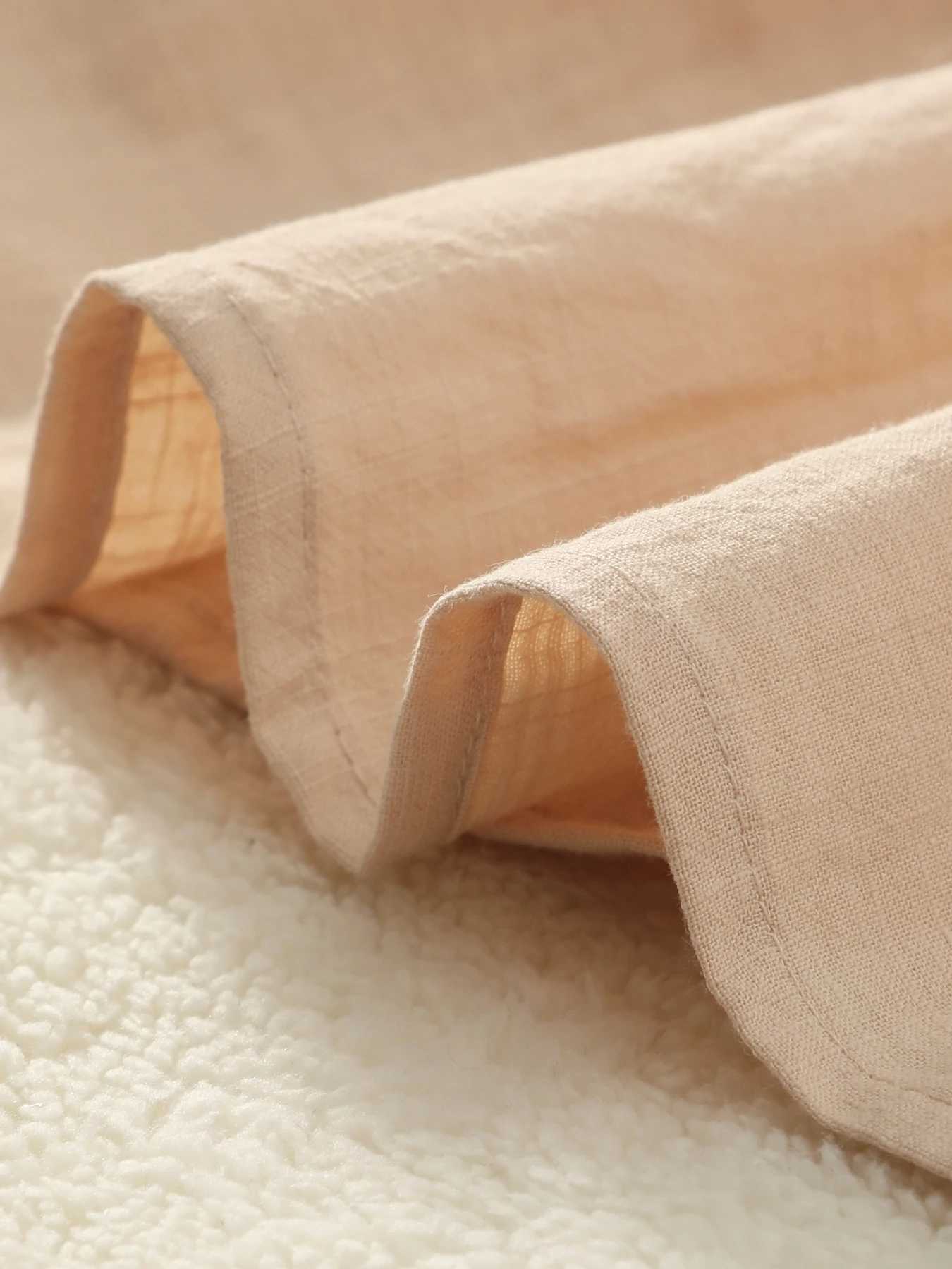 Casual Toddle Girl Sleeveless Linen Cotton Dress Lace Up Front Princess Summer girl gift Dress C250916