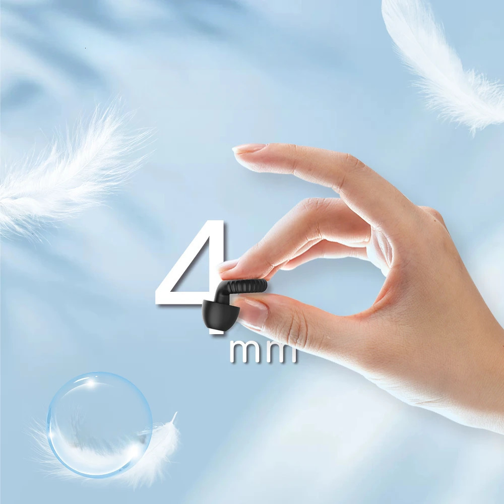 Ultra Thin Loop Shape Sleep Aid Earplugs Waterproof Swim Earplug Concert Hearing Protection Ear Plugs Reusable Silicone Ear Plug250915