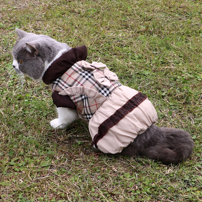 Designer Pet Clothing Winter Dog Coat Poodle Schnauzer Corgi Samoyed Husky Labrador Golden Retriever Clothes Dog Costume