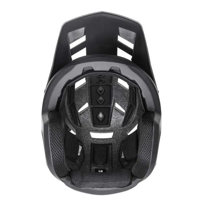 BATFOX 34 Bike Helmet Half Helmet Mountain Bike Racing Ear Protection Casco Bicicleta Mtb Off Road BMX Cycling Bicycle Helmets J250916