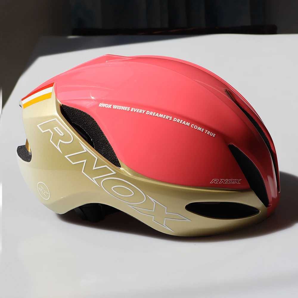 RNOX Cycling Helmet aero Triathlon Road Racing Bike Helmet EPSPC Outdoor Sports For Men Women MTB Bicycle Helmet Casco Ciclismo J250916