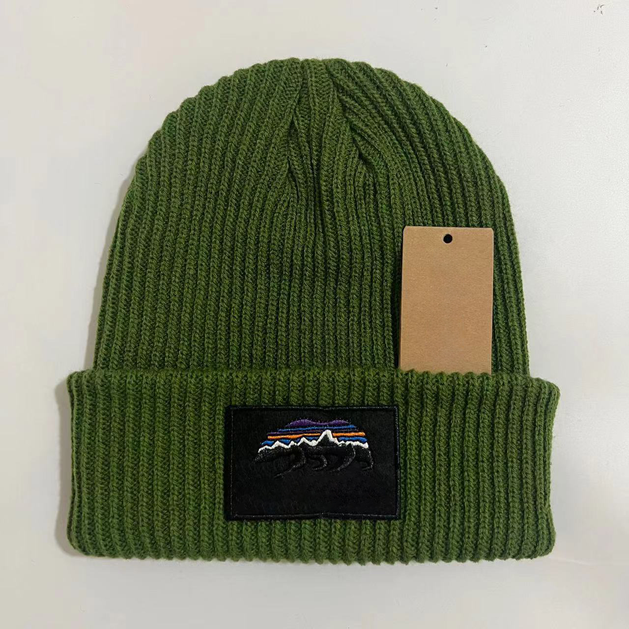 Men and women winter hat High quality beanie hat designer skull cap knitted hat fashion casual high density elastic knitted hat winter warm hat loverboy beanie