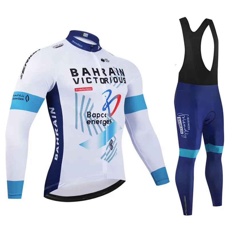 Picnic Team Autumn Long Sleeve Racing MTB Spring Long Cycling Jersey Set Bike Cycling Bicycle Clothing Uniform Ropa Ciclismo 250915