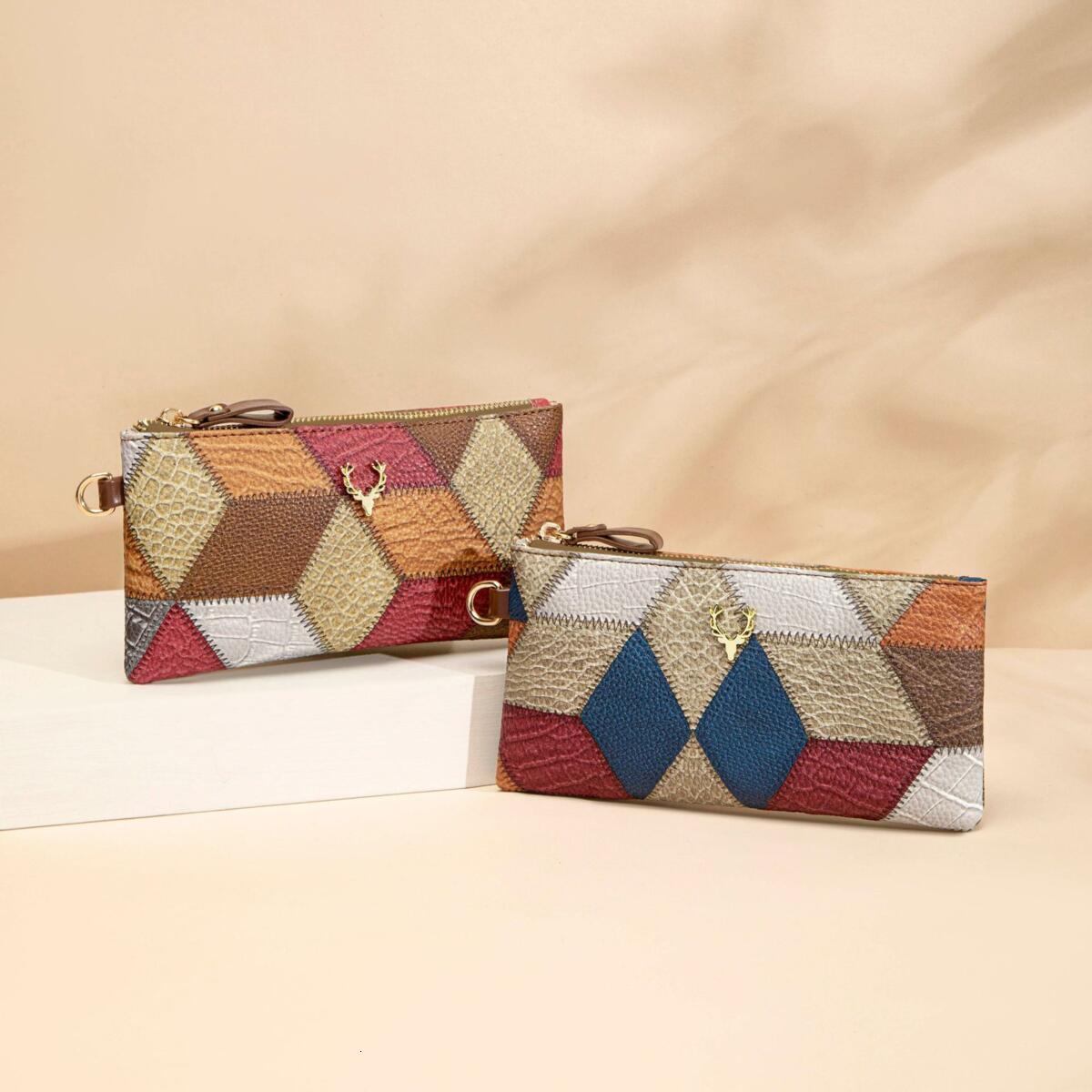 Free Shipping Designer Wallet Luxury Bag Long Wallet For Women 2025 New Fashion Trend Ultra-thin Wallet High-end Feel Compact Popular Niche Design Pho