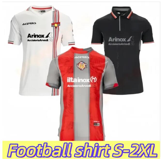 25 26 Maglie US Cremonese Soccer Jerseys VARDY 2025 2026 home away Third Men Kit BONDO BASCHIROTTO TERRACCIANO PAYERO S-2XL football shirts