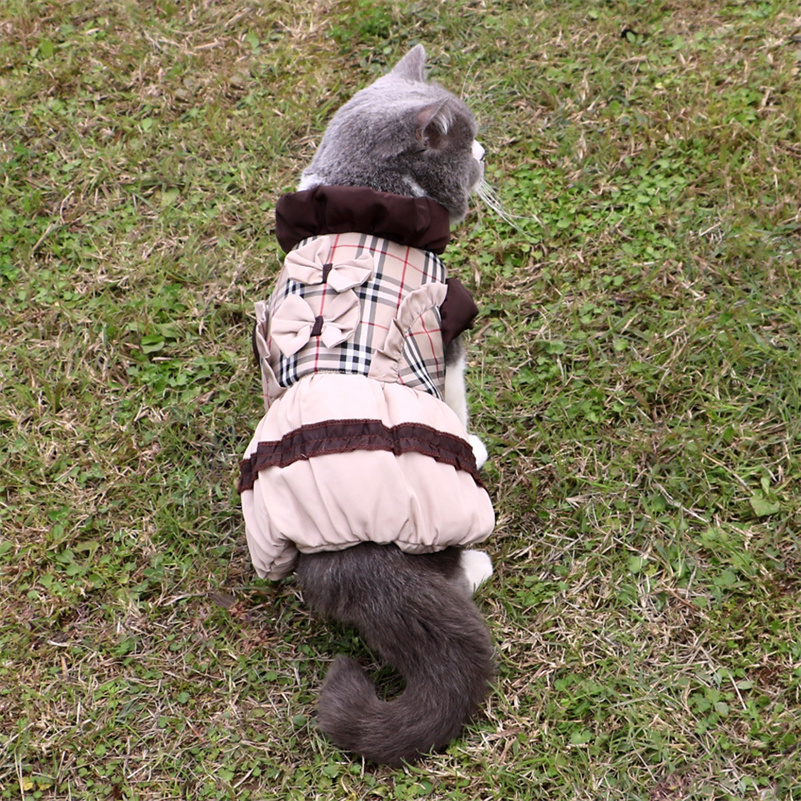 Designer Pet Clothing Winter Dog Coat Poodle Schnauzer Corgi Samoyed Husky Labrador Golden Retriever Clothes Dog Costume