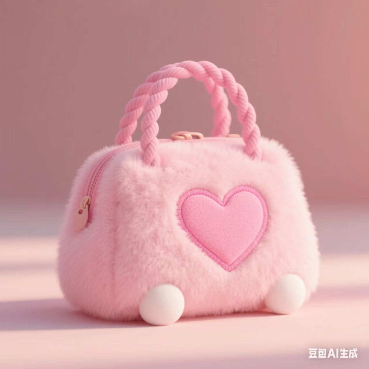 2025 Designer cosmetic bag with mirror sheepskin diamond pattern soft leather bags with handle style wallet