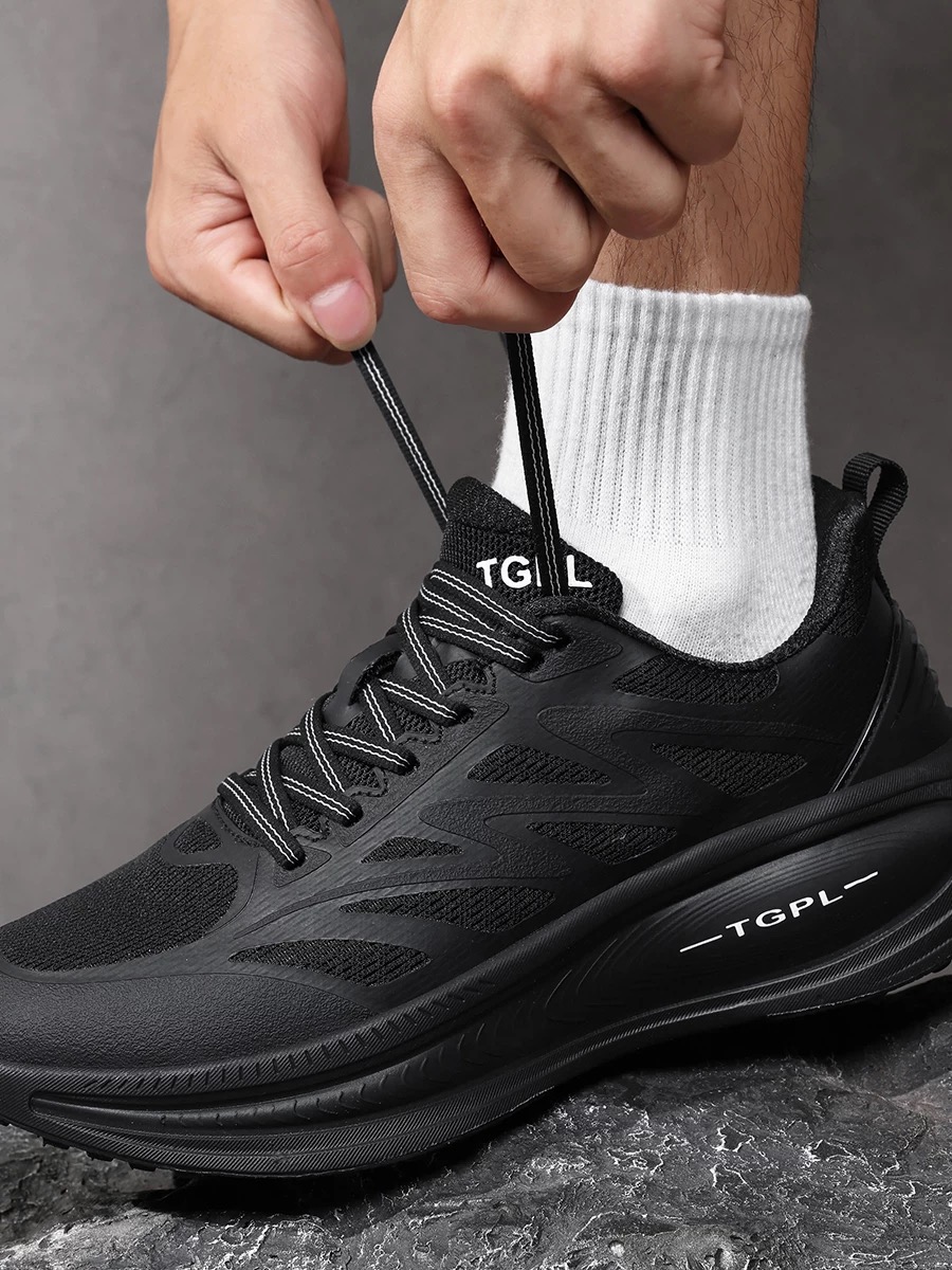 TGPL New Travel Summer Mesh Breathable Lightweight Running Men's Women's Ultra-Light Shock Absorbing Sports Shoes Students